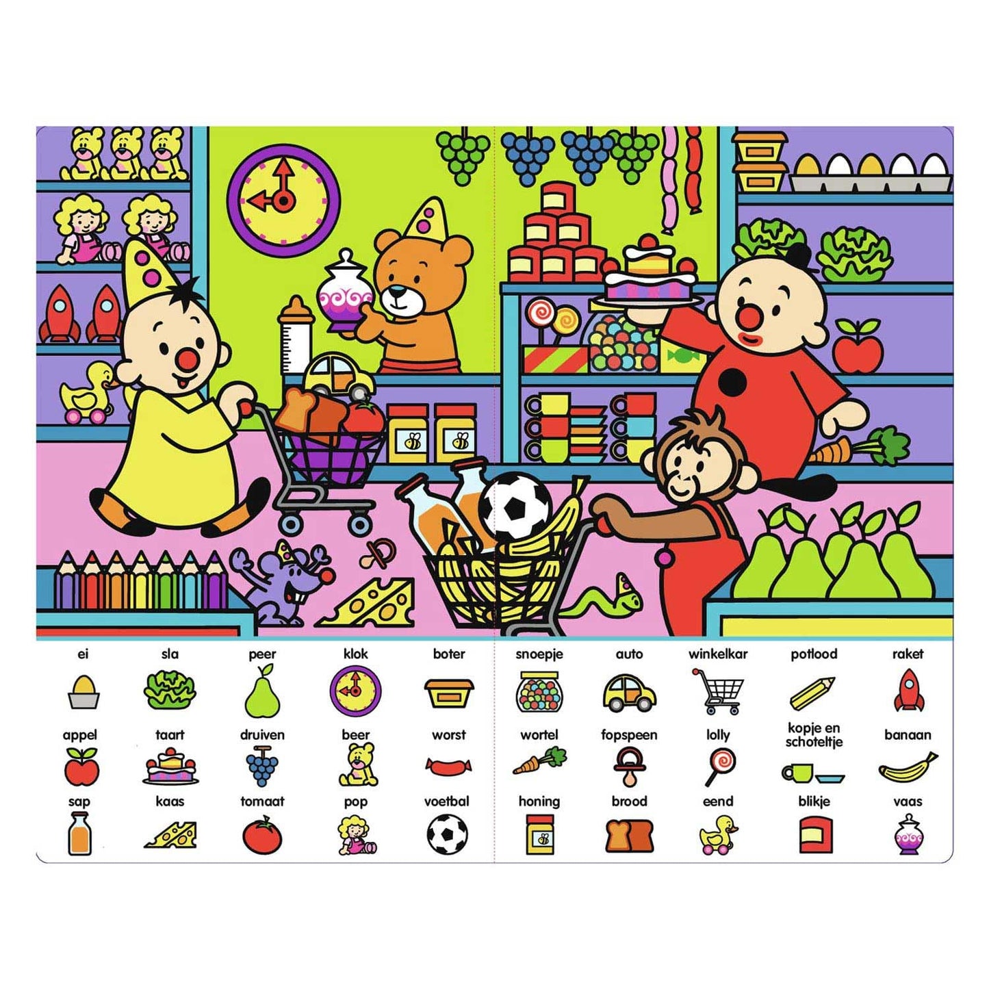 Kartonboek mini - Mijn mini zoekboek (Bumba)