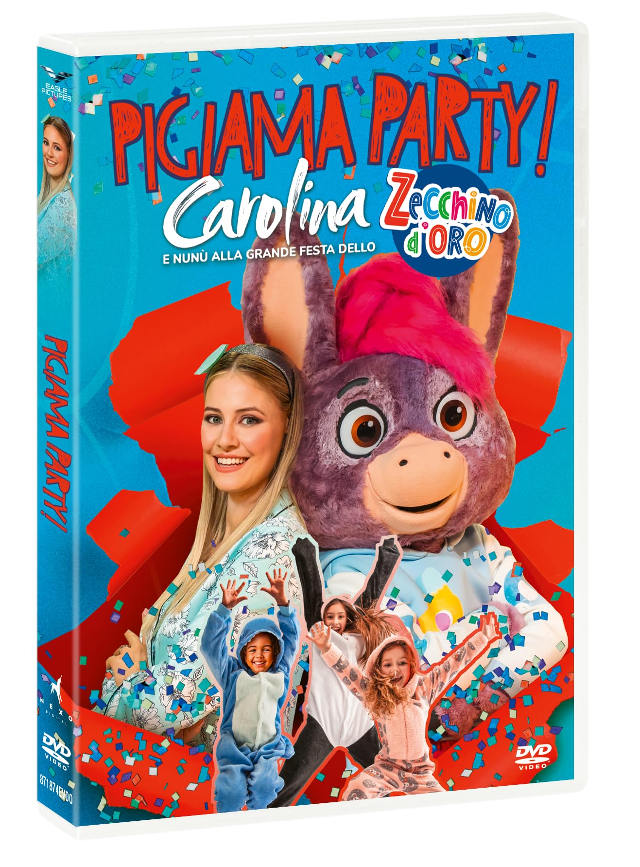 Pigiama Party - Carolina E Nunu` Alla Grande Festa - (Italian Import)