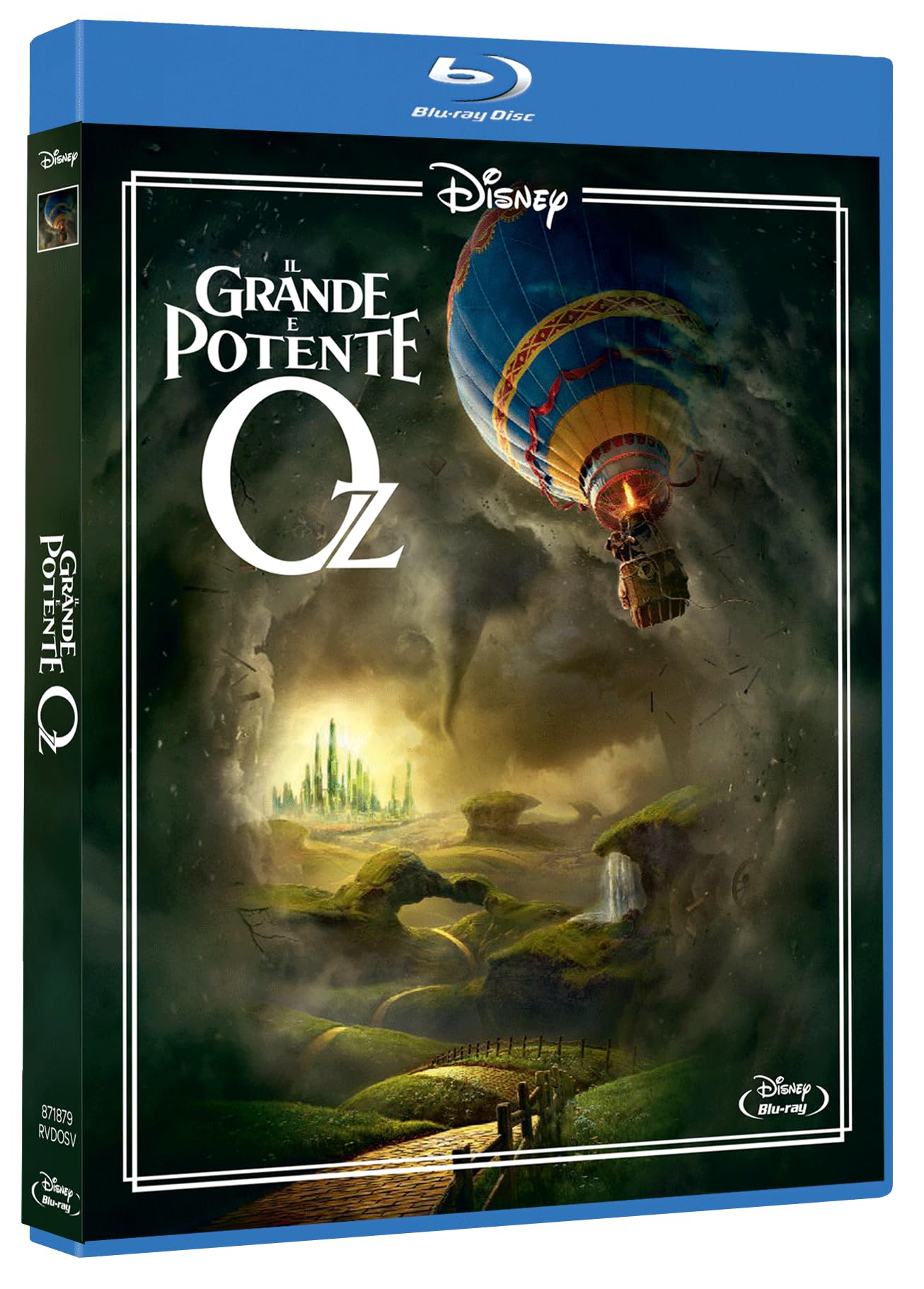 Il Grande E Potente Oz - Bd