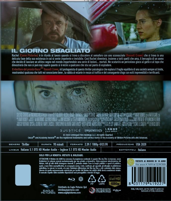 Il Giorno Sbagliato - Bd