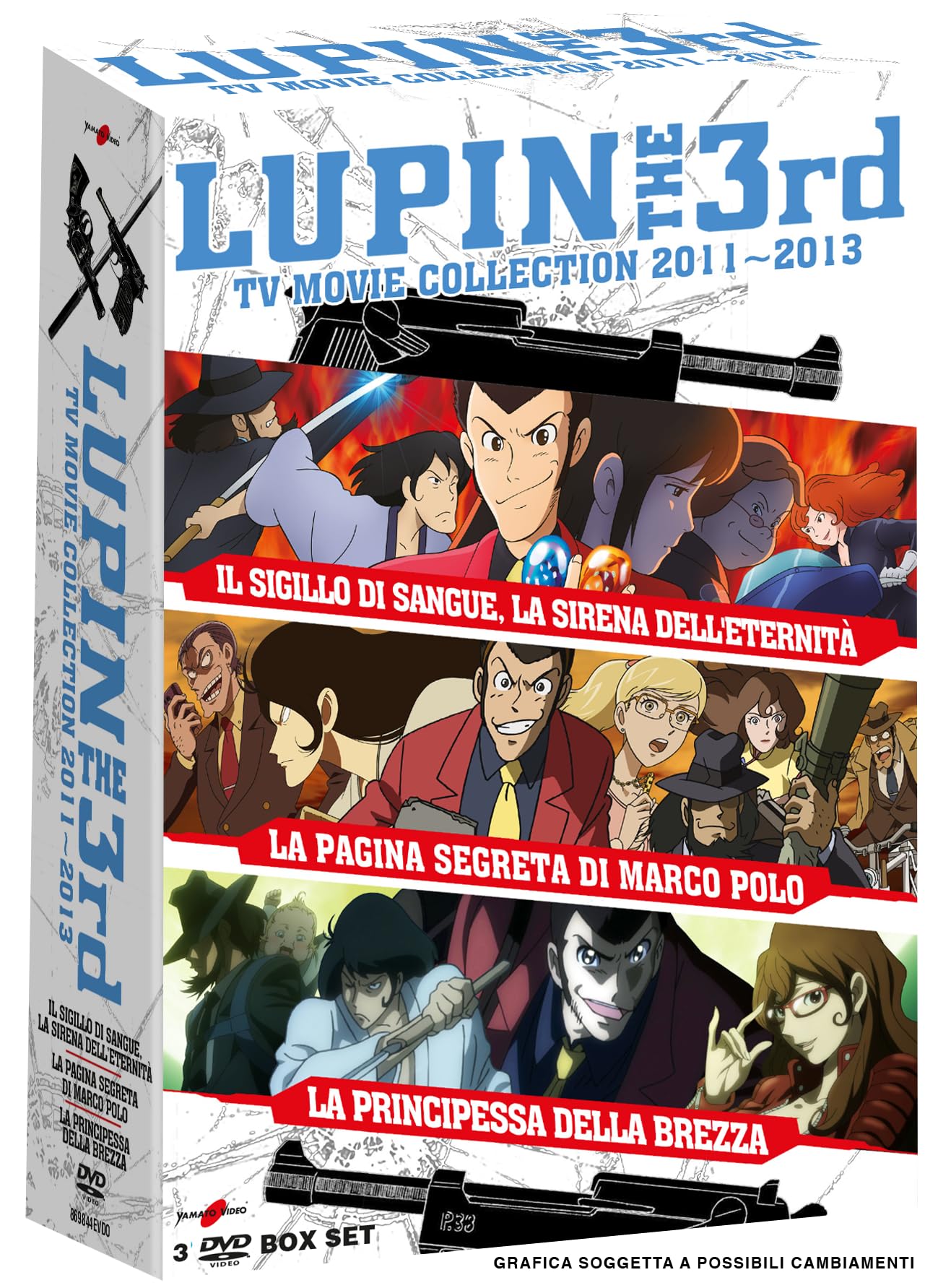 Lupin III -Tv Mov. Coll. "2011-2013" (3dvd