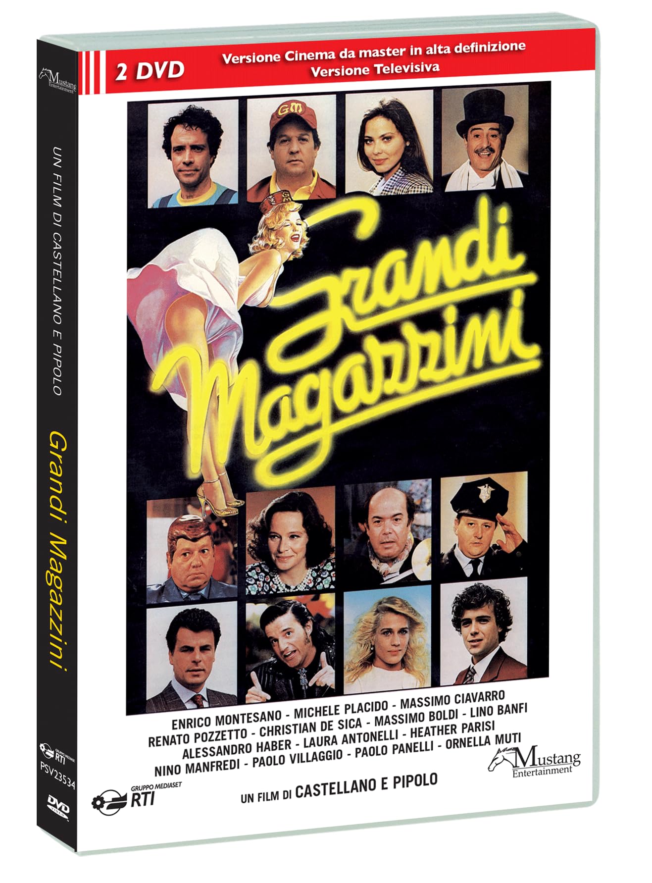 Grandi Magazzini Film + Film Tv - (2 Dvd