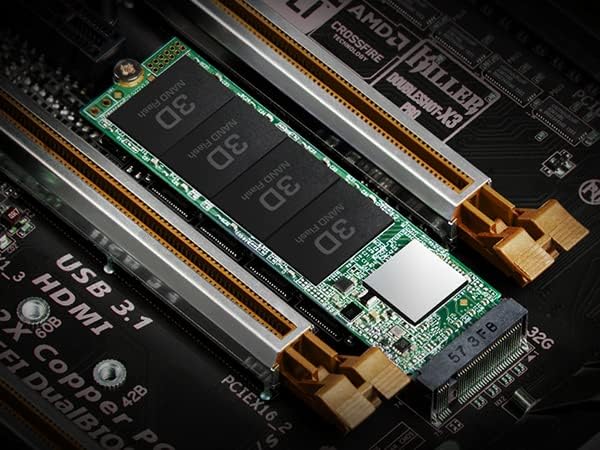 Transcend 1TB M.2 2280PCIe Gen3x4 (TS1TMTE110Q)