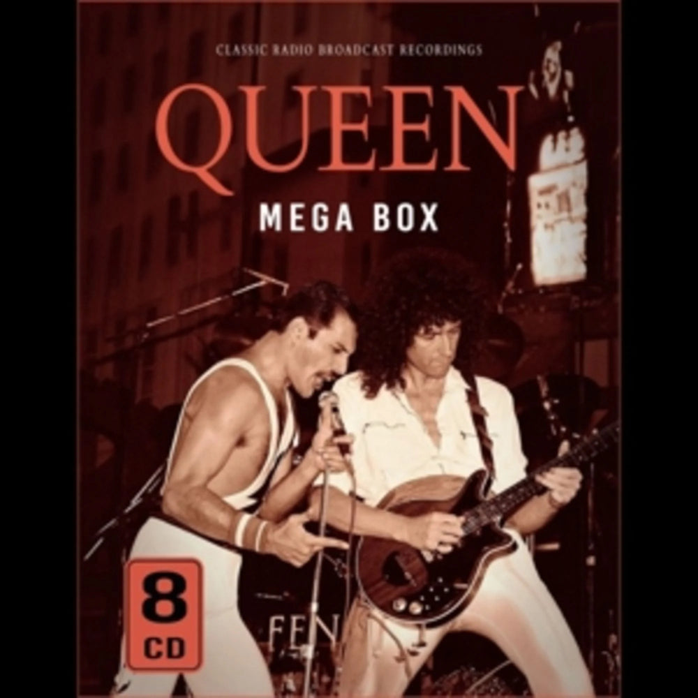 Mega Box: Classic Radio Broadcast Recordings