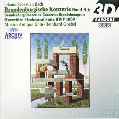 Johan Sebastian Bach - Brandenburgische Konzerte Nos 4-5-6