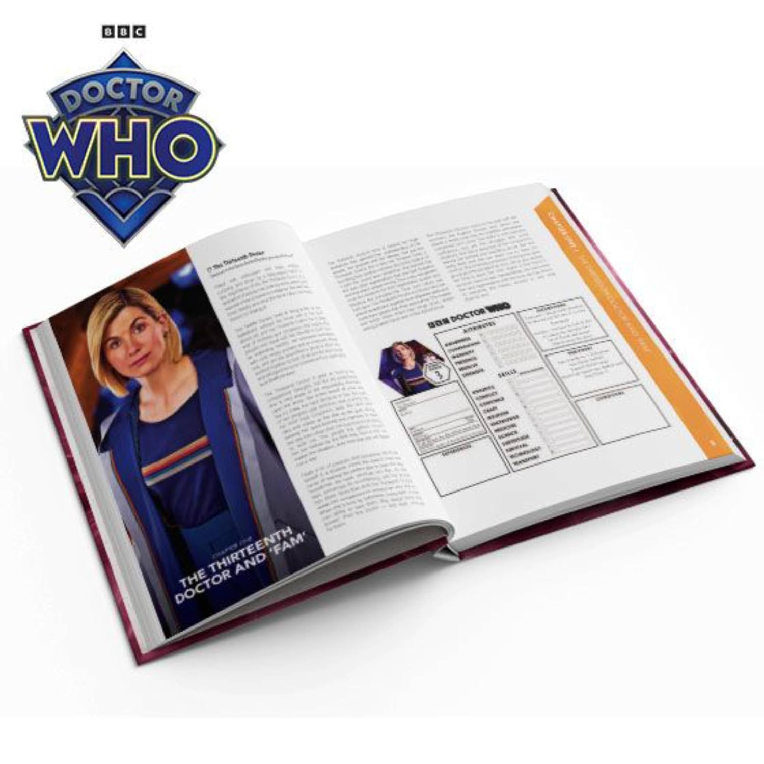 Doctor Who 2e the 13th Doctor Sourcebook