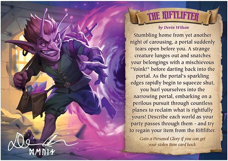 Adventure Party: Signature Series Expansion by Smirk & Dagger, Party Board Game, for 3 to 8 Players and Ages 14+