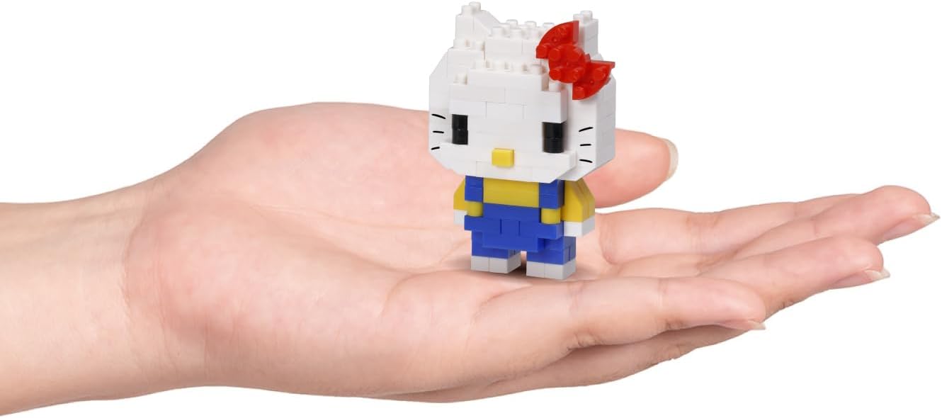 nanoblock - Sanrio - Hello Kitty ver. 2, Character Collection Series Building Kit