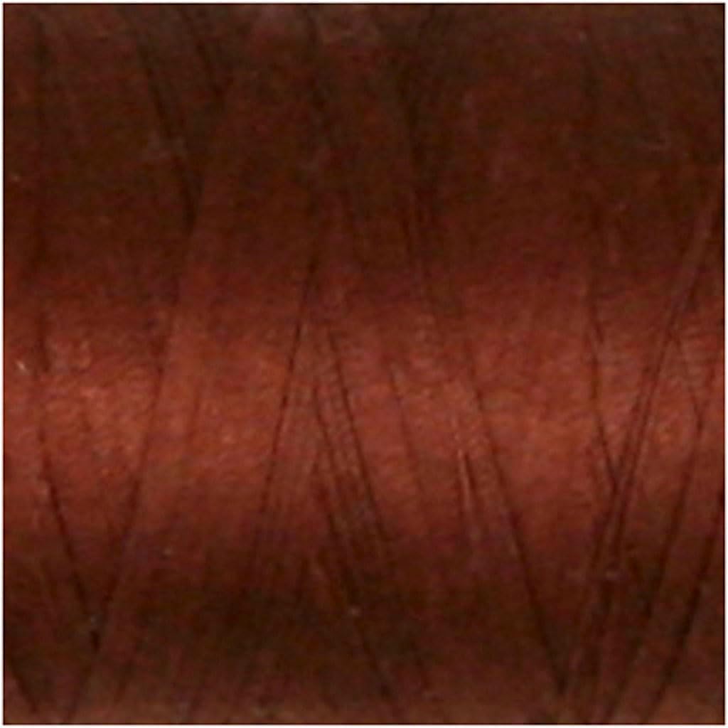 Creativ Sewing Thread, Cotton, Brown, One Size
