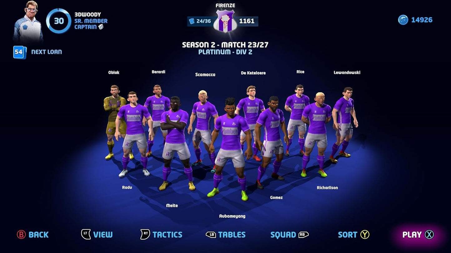 Sociable Soccer 24 - PC