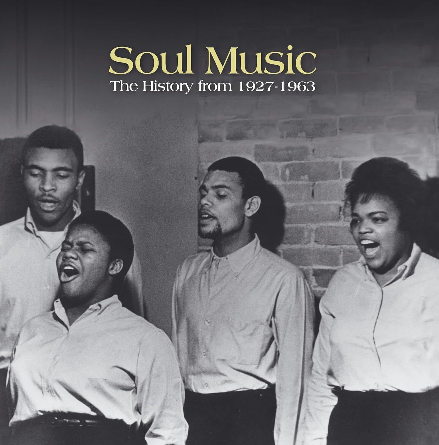 Soul Music: The History from 1927-1963
