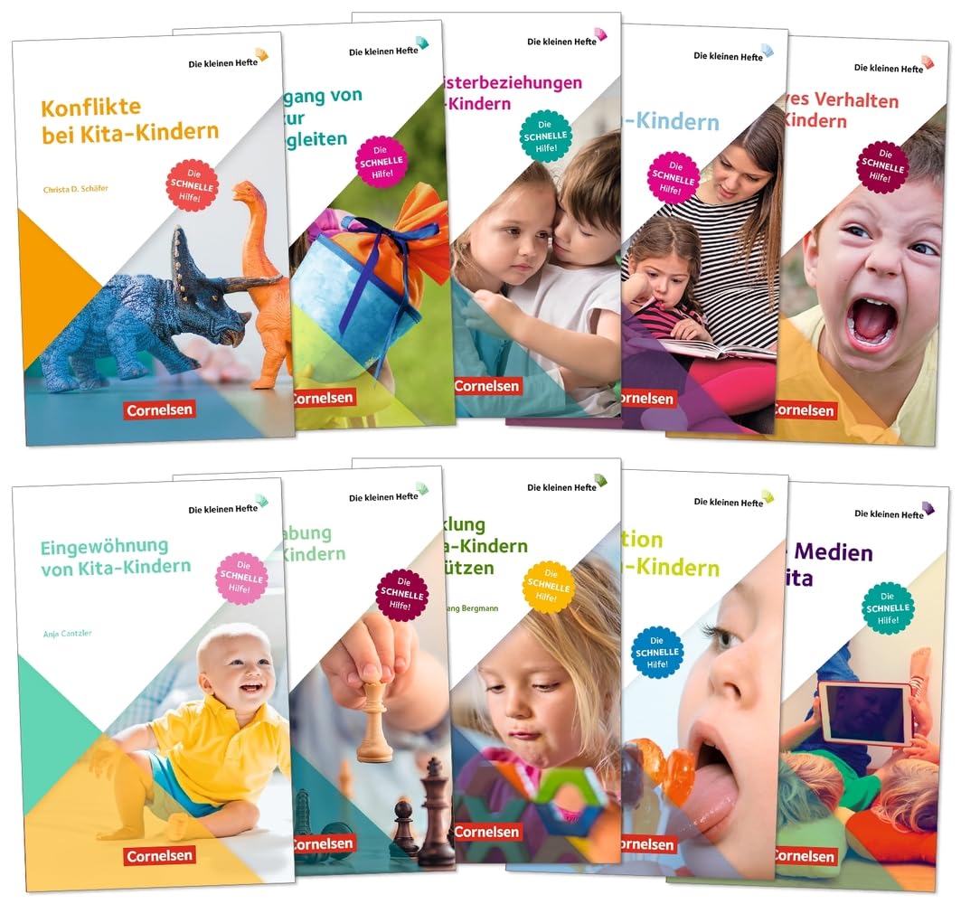 Paket: Die Kleinen Hefte – Das Ratgeber-Paket – Di