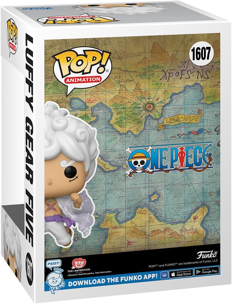 Funko POP! Animation: One Piece S8 - Monkey D. Luffy - OP1-1/6 Odds for Rare Chase