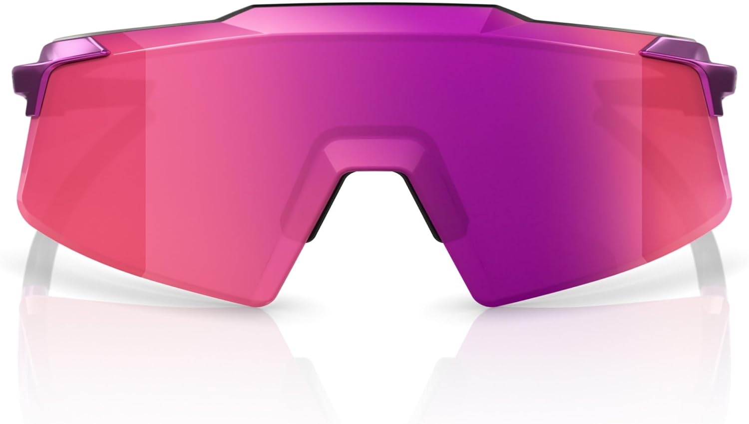 100% AEROCRAFT Sunglasses - Sports Sunglasses with Scratch-Resistant Lens - Lightweight Durable Sunglasses for Outdoor Sports