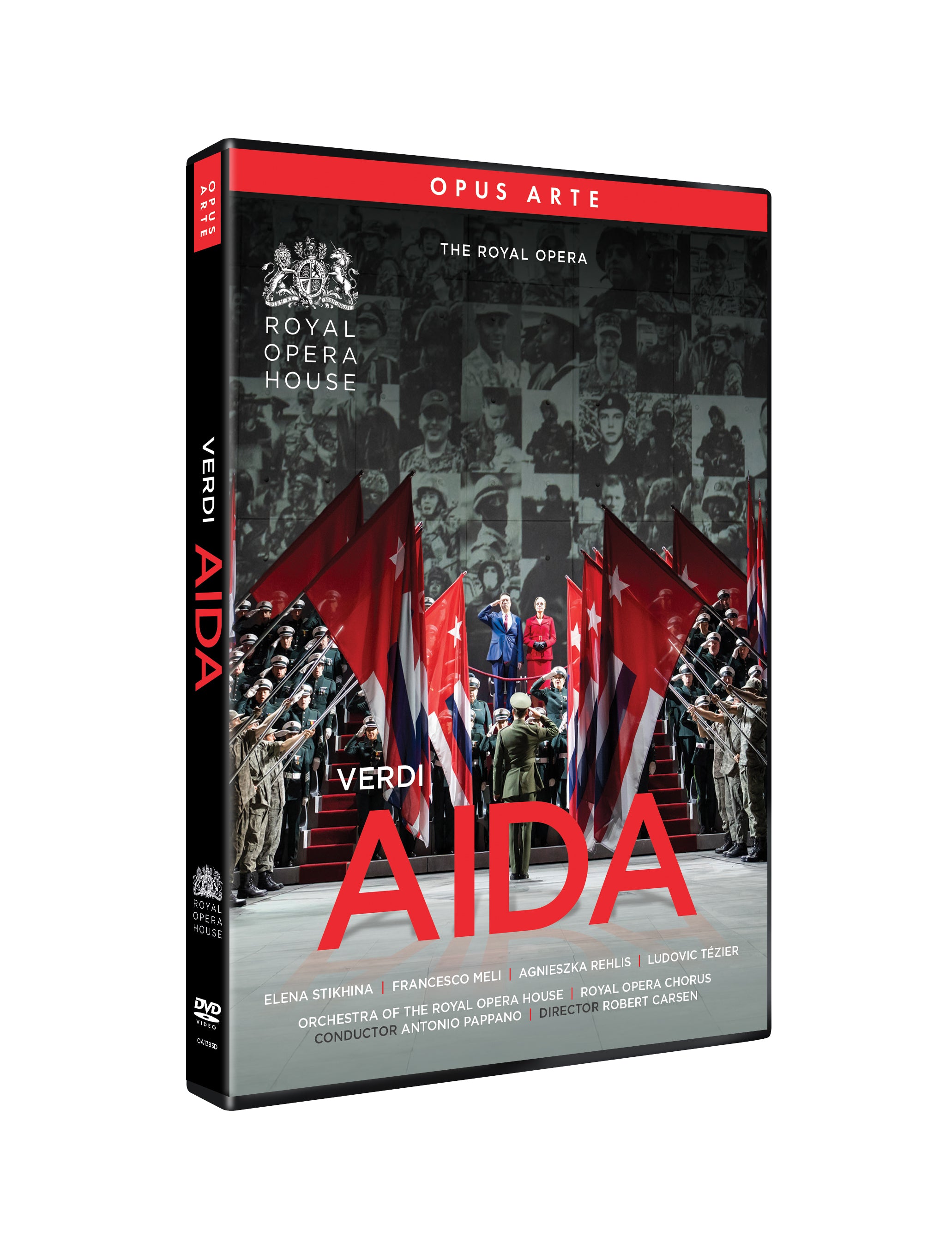 Aida: Royal Opera House (Pappano)
