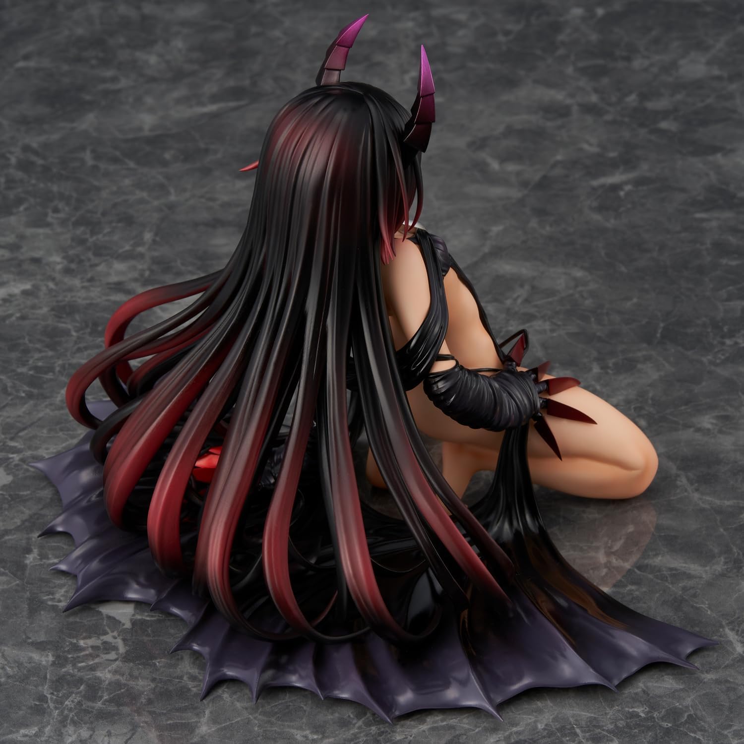 To Love-Ru Darkness statuette PVC 1/6 Nemesis Darkness Ver. (Resale 2024) 18 cm