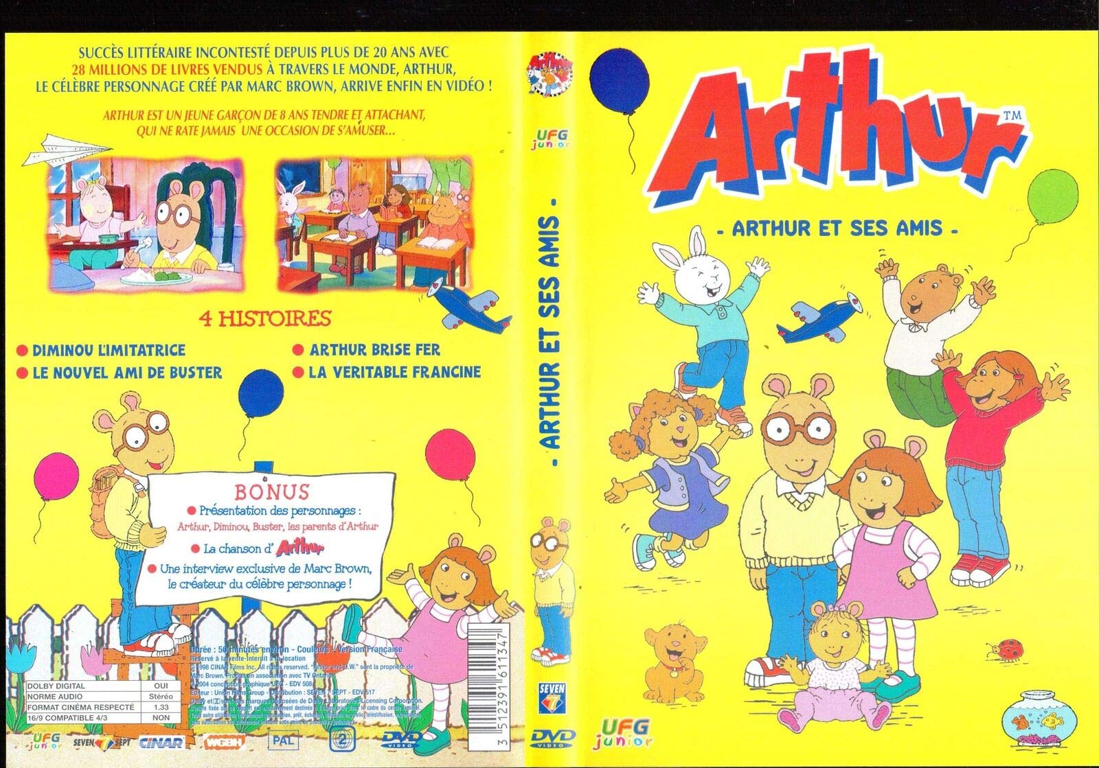 Arthur Et Ses Amis