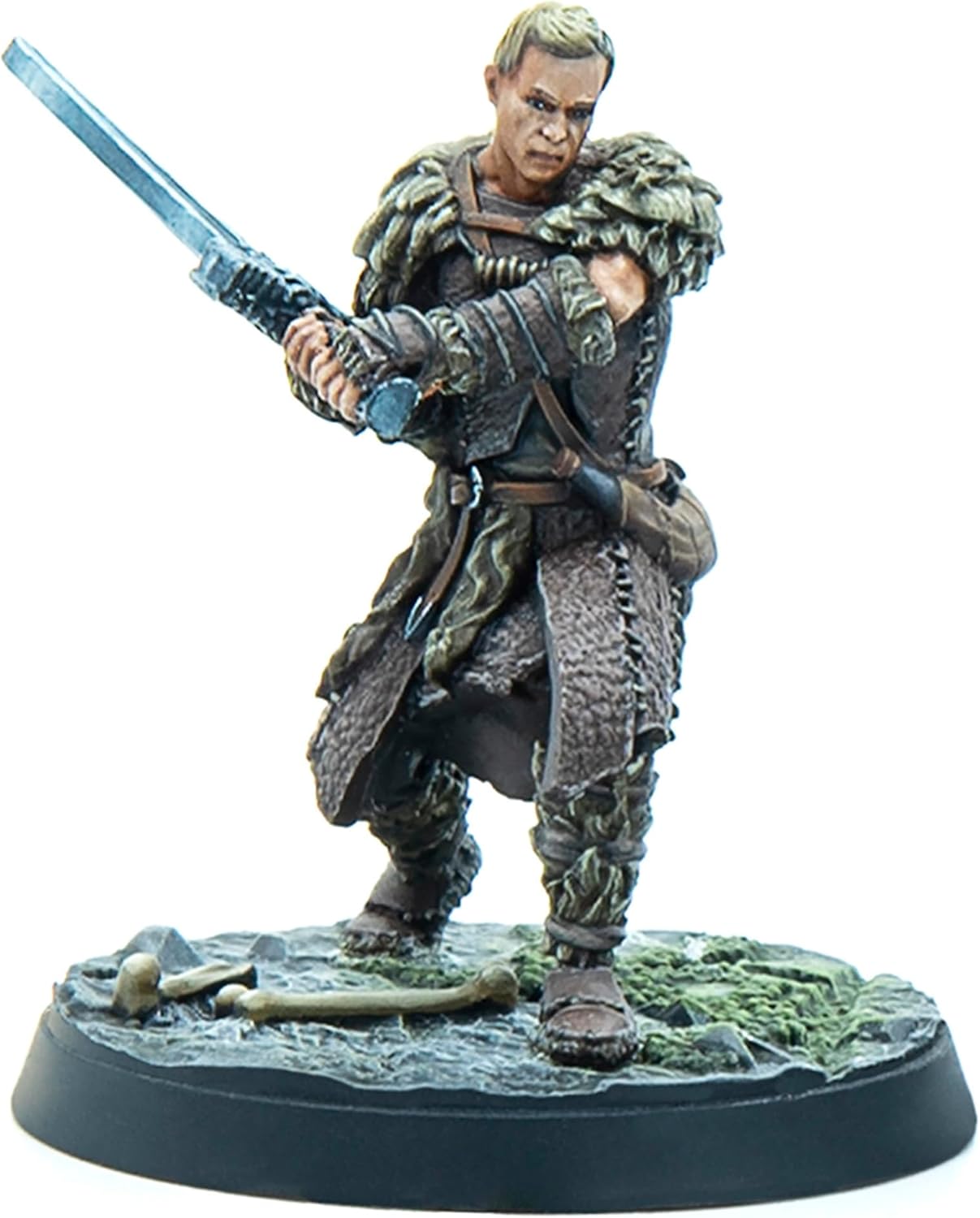 Modiphius Entertainment: The Elder Scrolls: Call to Arms: The Silver Hand - 6 Figures, Unpainted Resin Miniatures & Scenic Bases, Tabletop Miniatures