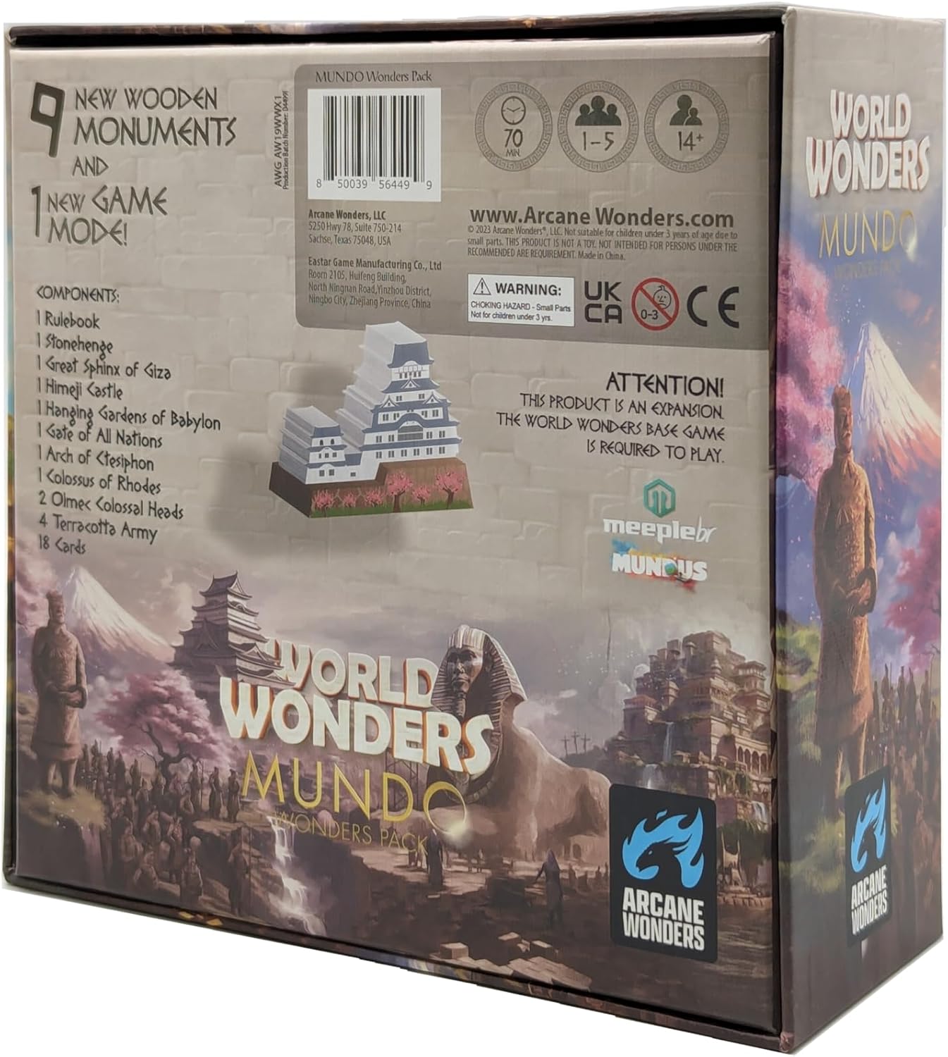 World Wonders: Mundo Wonders (Exp.