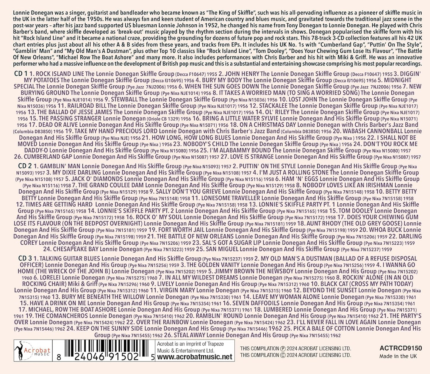 All The Hits And More 1955-62
