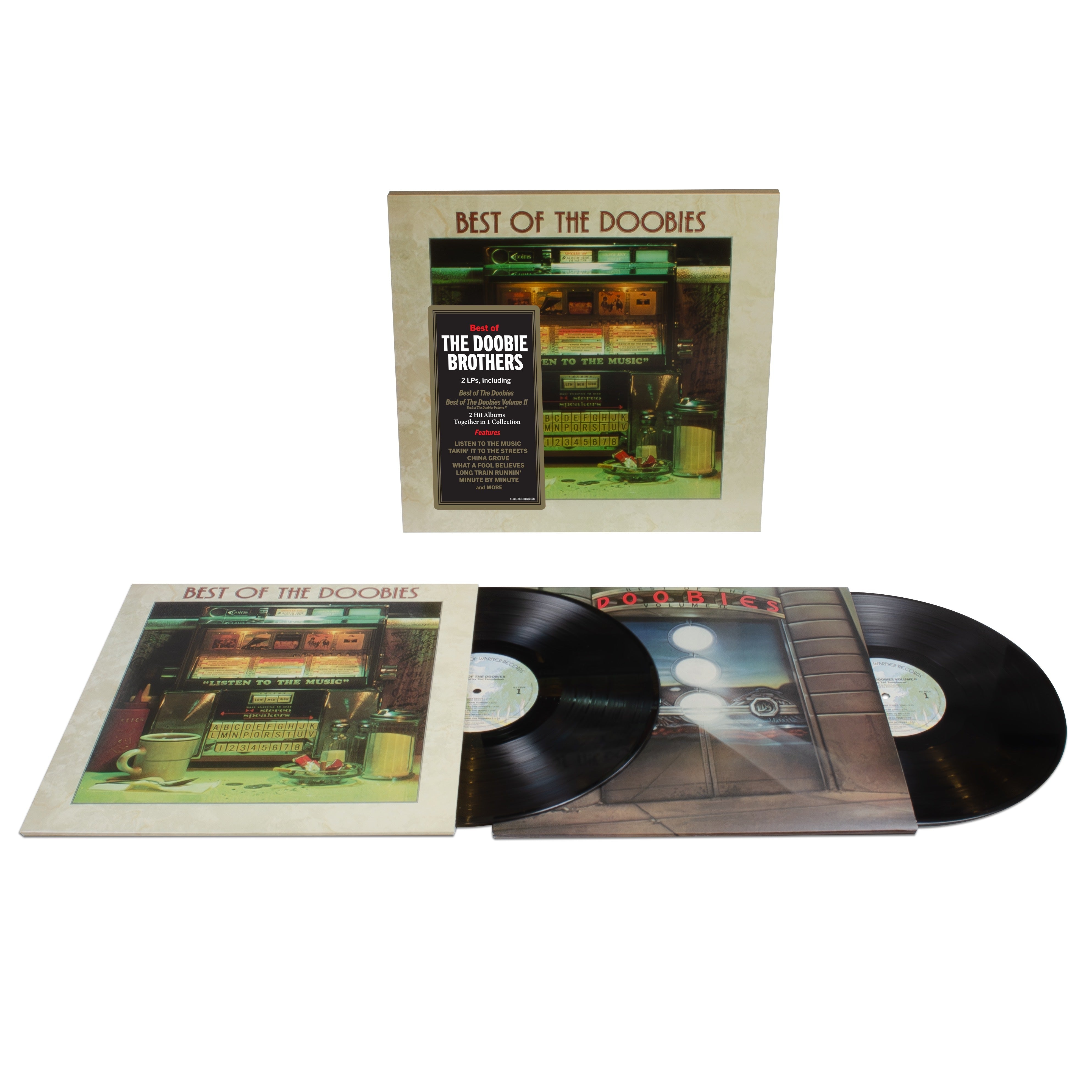 Best of the Doobie Brothers - Volume 1 & 2