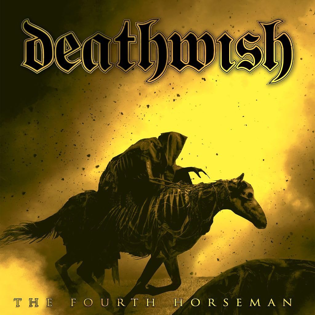FOURTH HORSEMAN (BLACK & WHITE SPLATTER VINYL