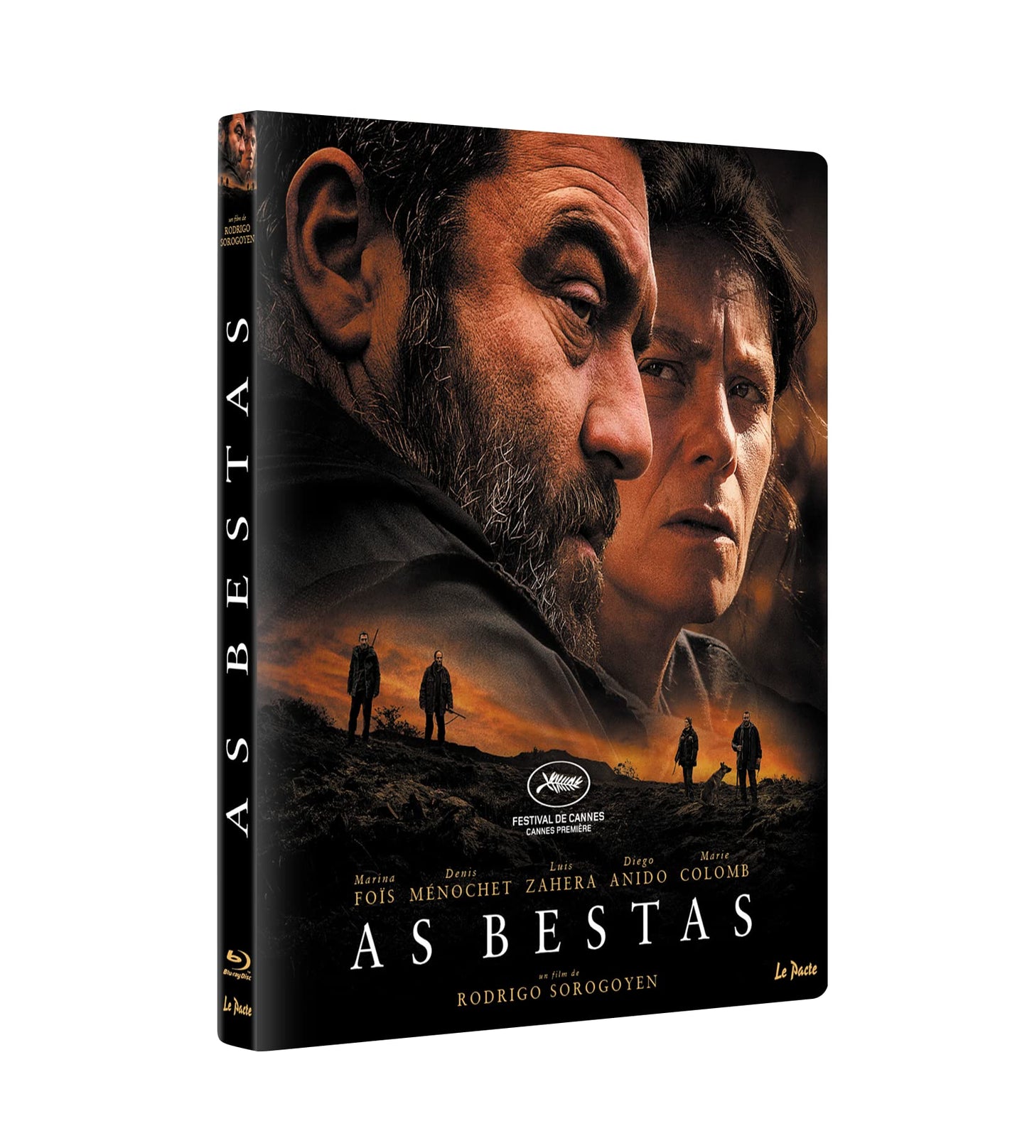 Movie As Bestas/Blu-Ray DVD NEW