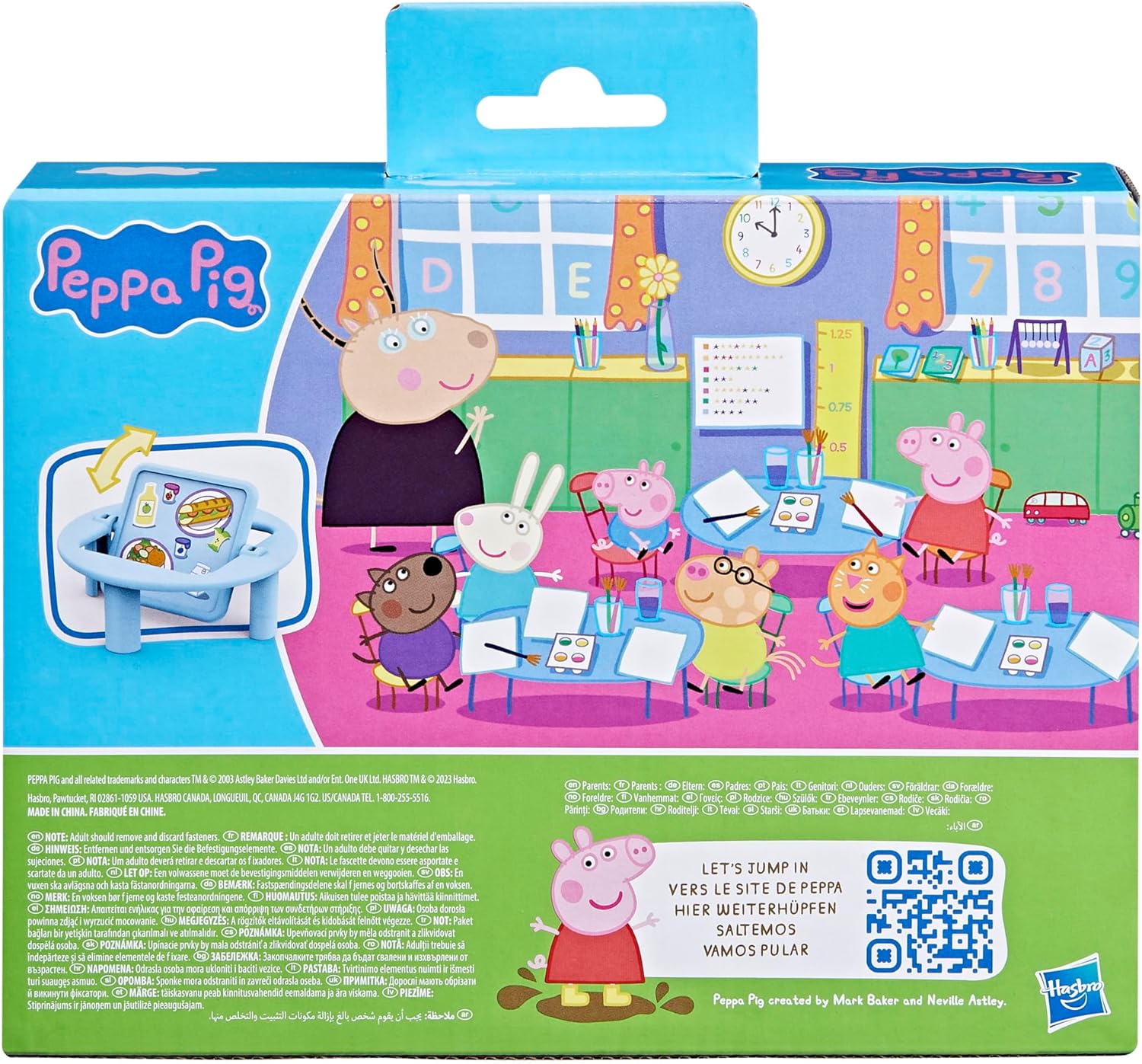 Peppa Pig Peppa's Playgroup Playset, Medium