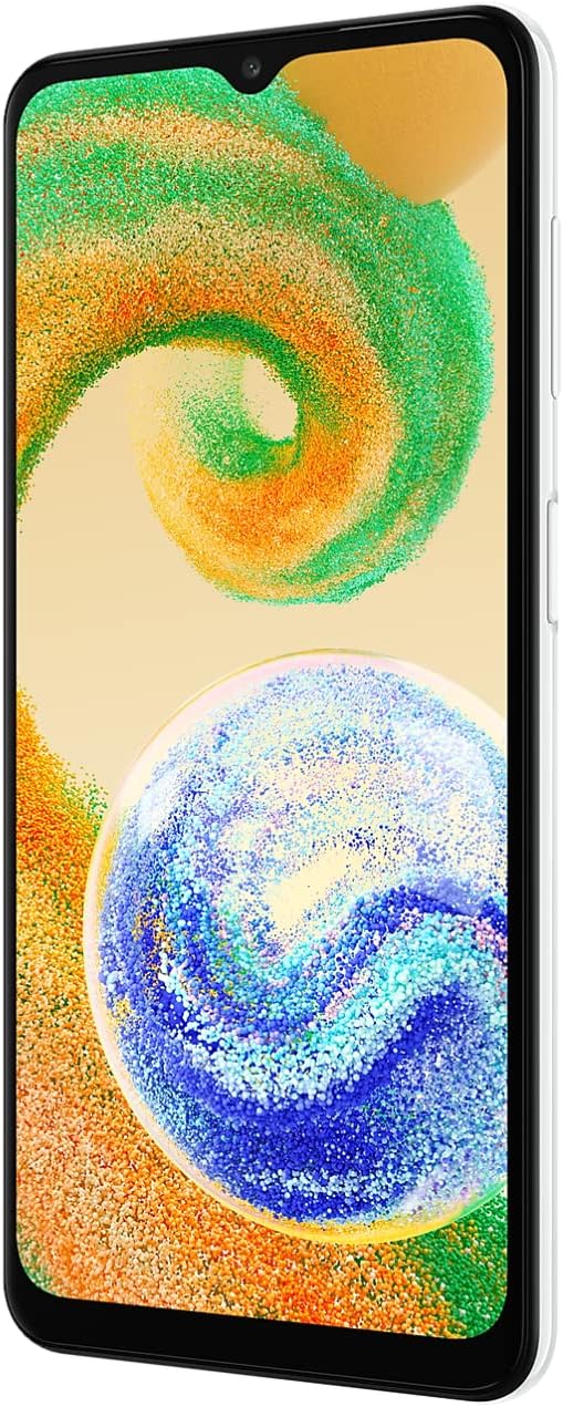 NETGEAR Samsung Galaxy A04s 4G 32GB 4G Mobile Phone - Awesome White, SM-A047FZWUEUB