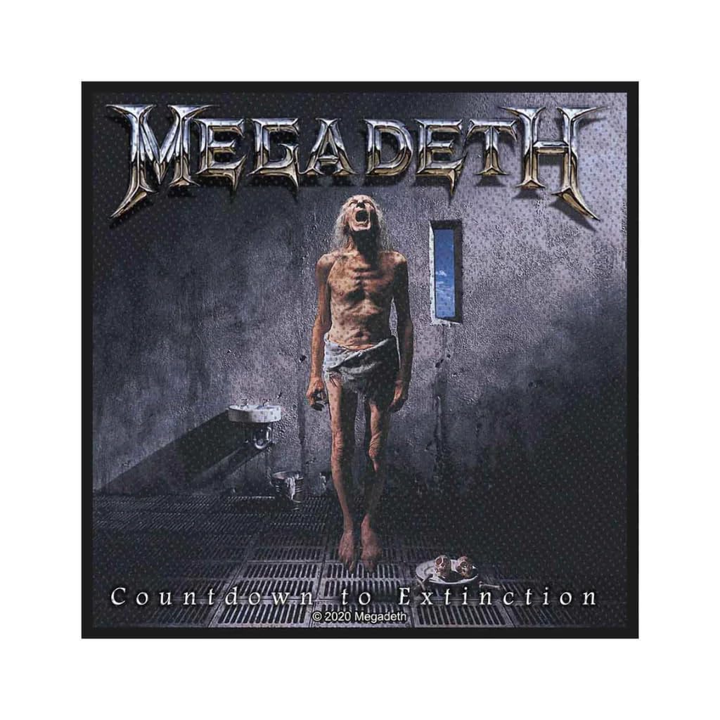 Standard Patch # # Countdown To Extinction