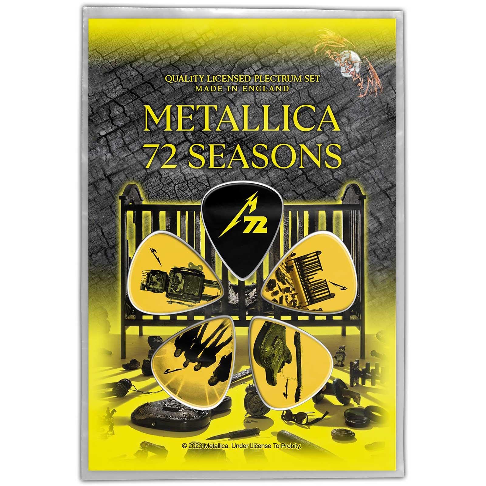 Plettri # 72 Seasons