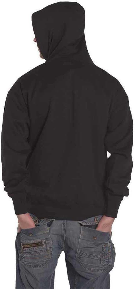 The Rolling Stones Hoodie Hackney Diamonds Lick Official Mens Black Pullover