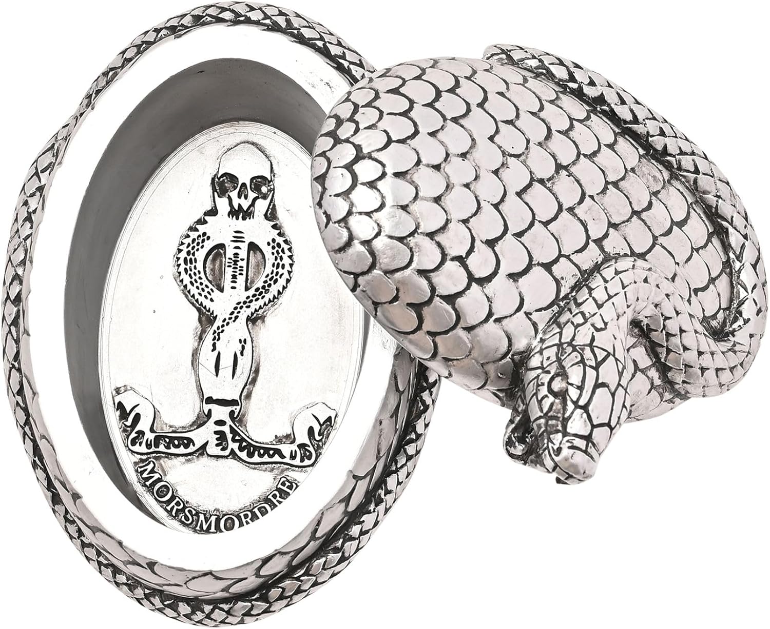 HARRY POTTER - Nagini - Silver Trinket Box