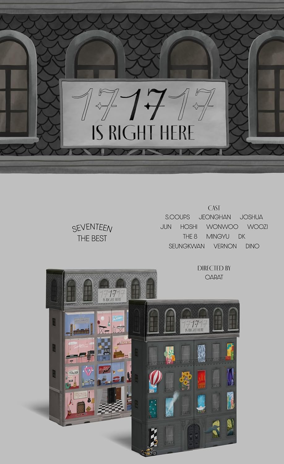 Seventeen Best Album : 17 Is Right Here