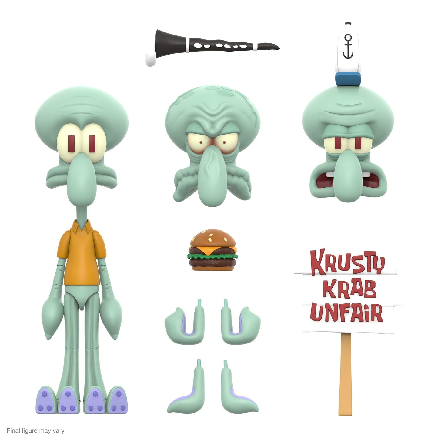 Spongebob Ultimates Squidward Figure 18 cm