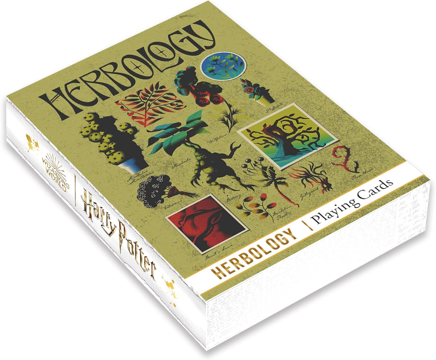 AQUARIUS Harry Potter Herbology Playing Cards – Harry Potter Themed Deck of Cards for Your Favorite Card Games - Officially Licensed Harry Potter Merchandise & Collectibles