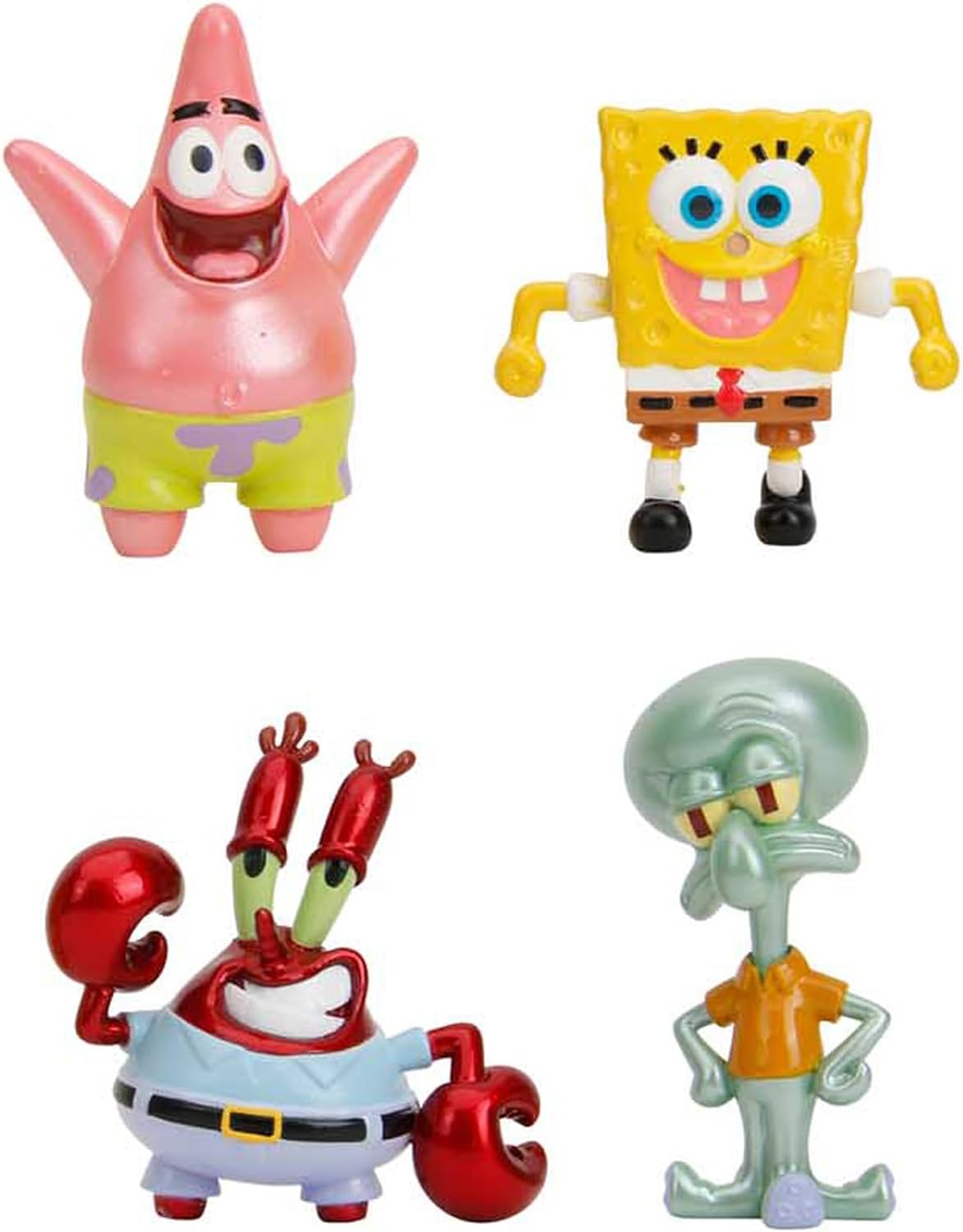 Jada SPONGEBOB Figure 2.5 INCH 4-PACK