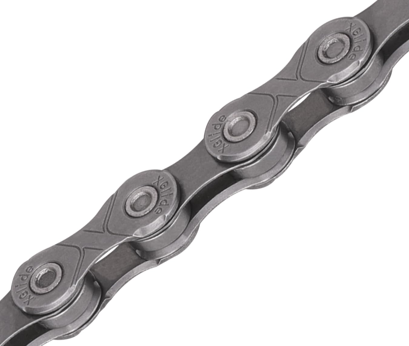 KMC xGlide 9, 10 & 11 Speed Chain, Grey, 118 Link