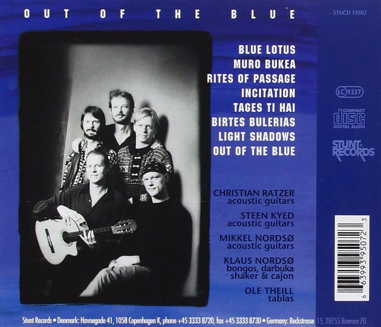 Out Of The Blue