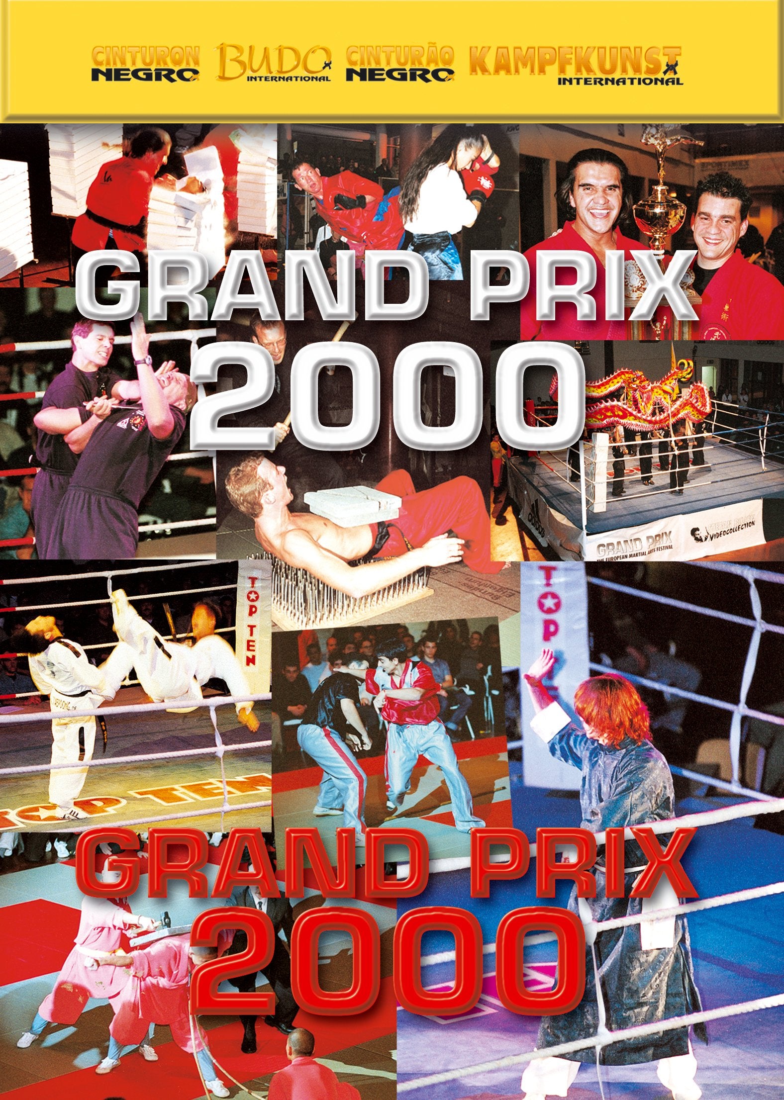Grand Prd 2000: Martial Arts Showcase