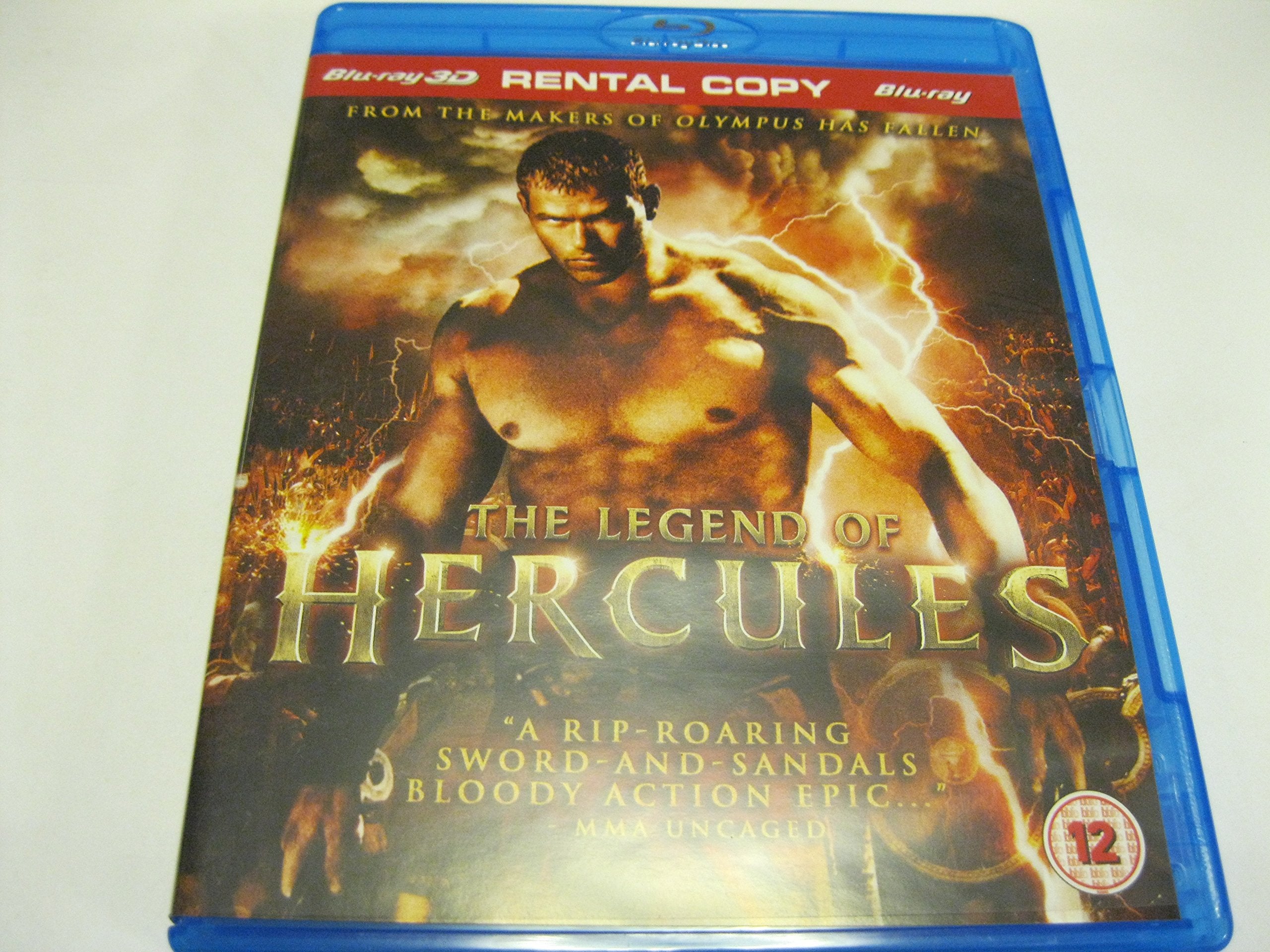 THE LEGEND OF HERCULES