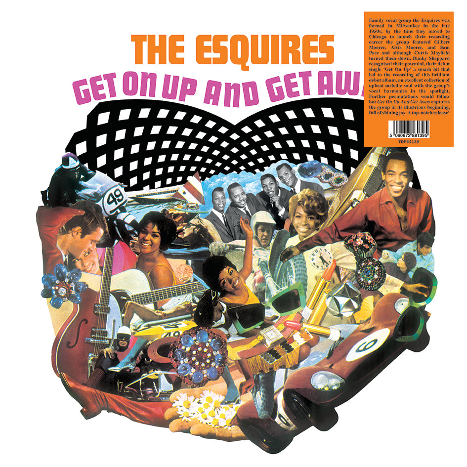 Get On Up and Get Away