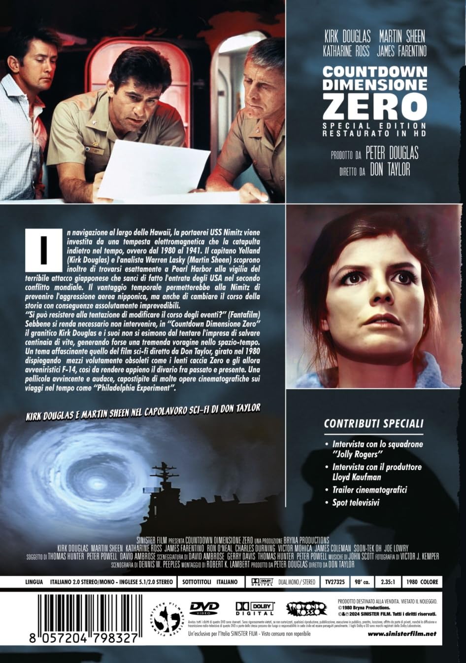 Countdown Dimensione Zero (Special Edition) (Restaurato In Hd