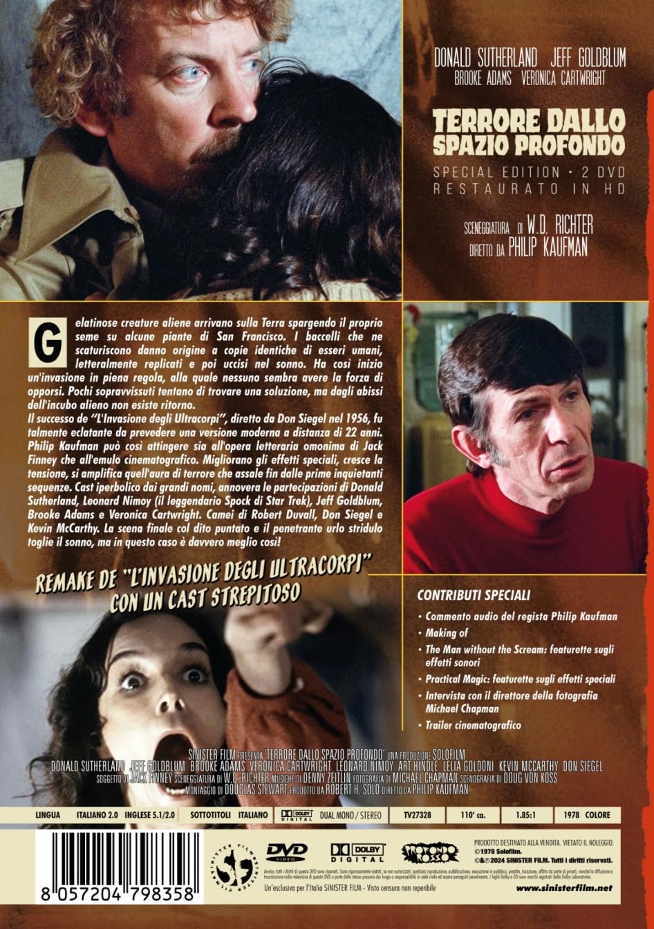 Terrore Dallo Spazio Profondo (Special Edition) (2 Dvd) (Restaurato In Hd