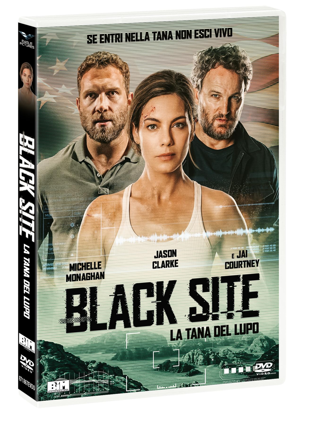 Black Site - La Tana Del Lupo - Dvd