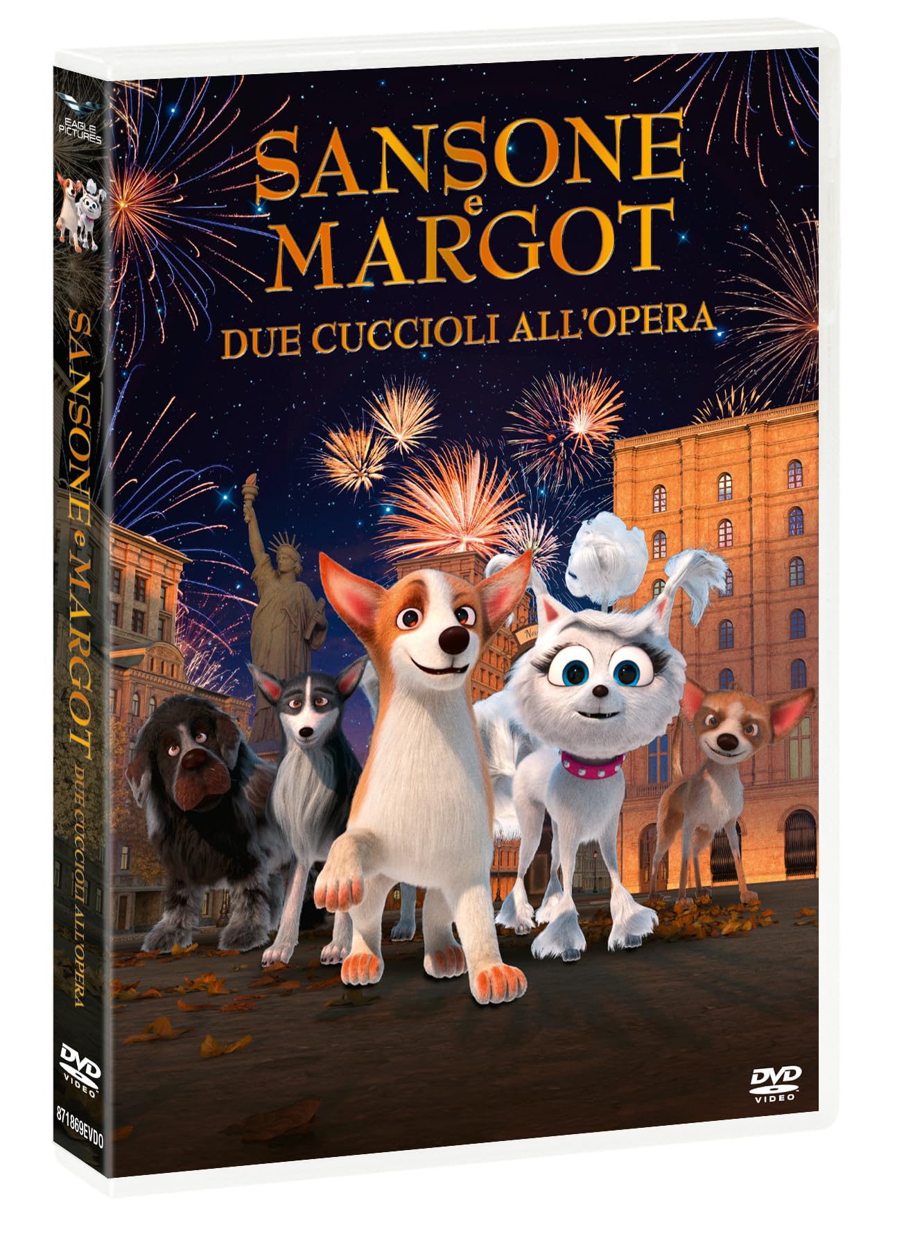 Sansone E Margot: Due Cuccioli All'Opera - Dvd