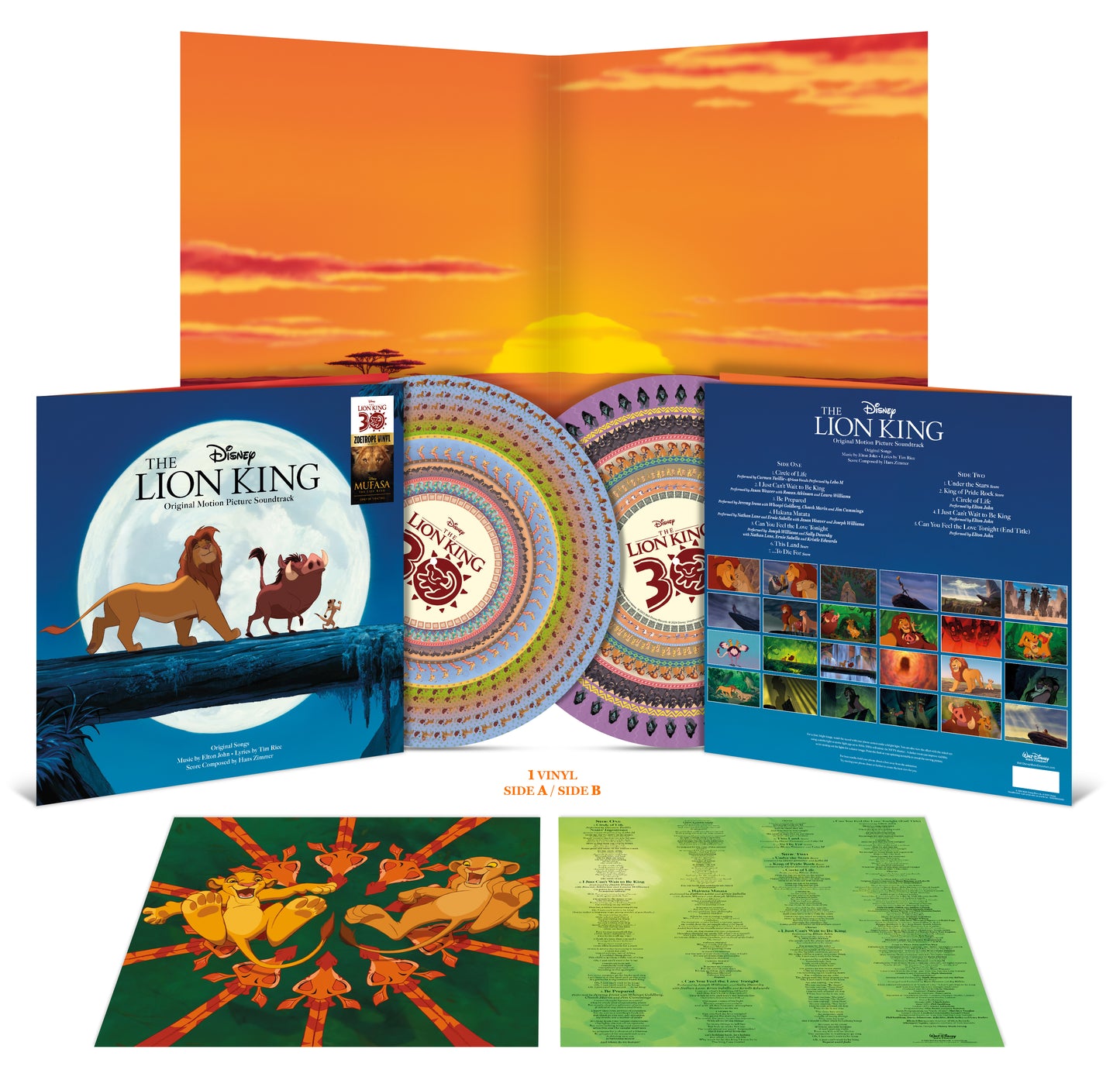 The Lion King (Zoetrope Vinyl)
