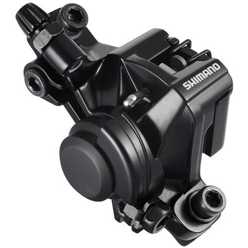 Shimano BR-M375 disc brake calliper, without adapter for front or rear, black