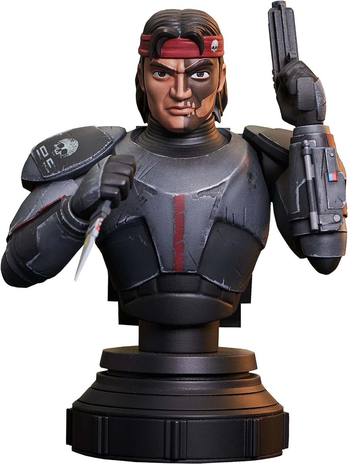 Star Wars The Clone Wars buste 1/7 Hunter 15 cm