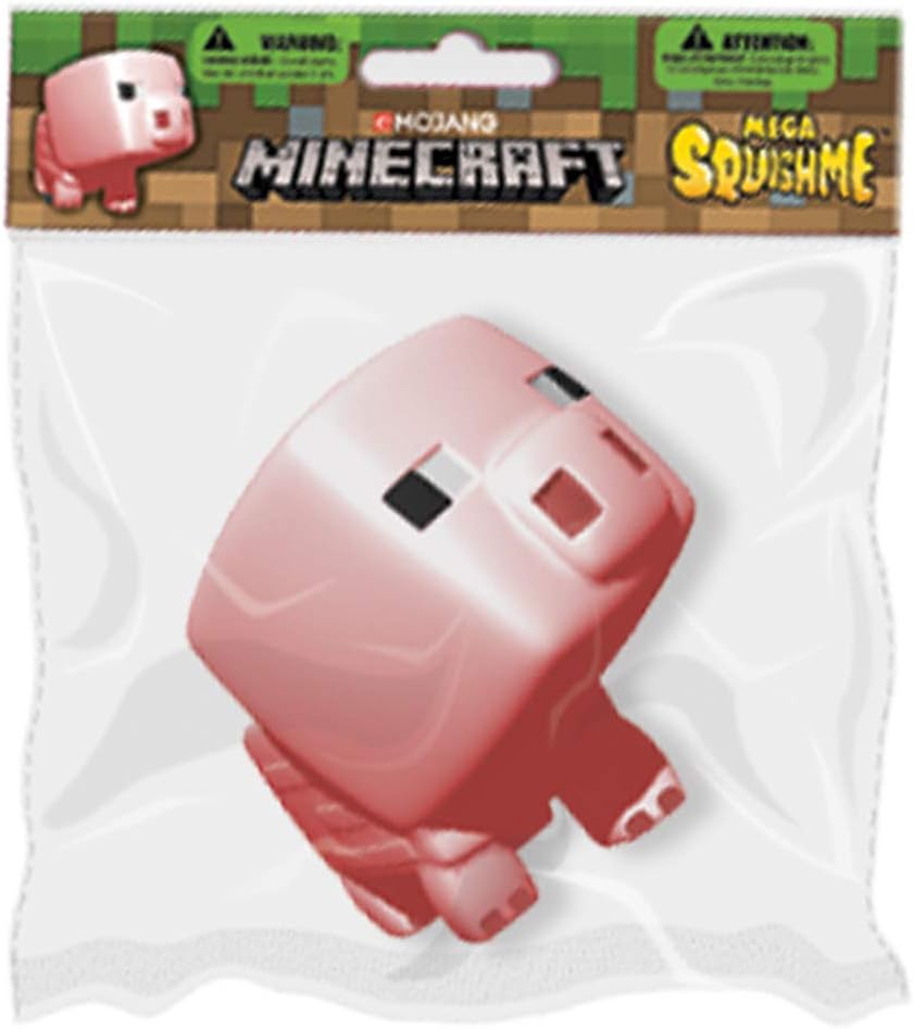 JUST TOYS LLC Minecraft Pig Mega SquishMe